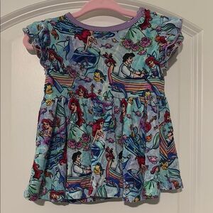 Little Mermaid bamboo set